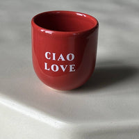 Tasse - CIAO LOVE - The Baltic Shop