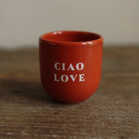 Tasse - CIAO LOVE - The Baltic Shop