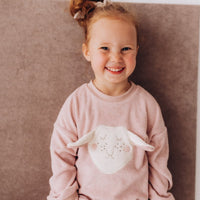 Terry Oversize Pullover in 2 Motive - The Baltic Shop