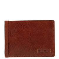 The Outsider – Geldklammer-Portemonnaie aus Vachetta-Leder - The Baltic Shop
