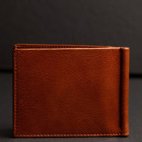 The Outsider – Geldklammer-Portemonnaie aus Vachetta-Leder - The Baltic Shop
