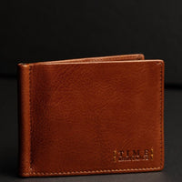 The Outsider – Geldklammer-Portemonnaie aus Vachetta-Leder - The Baltic Shop