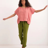 Top aus Leinen "Josefine" - The Baltic Shop