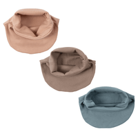 Tubeschal aus Bio Baumwolle in 3 Farben - The Baltic Shop