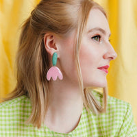 Tulpen Ohrringe – Der Inbegriff von Liebe und Eleganz - The Baltic Shop