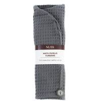 Turban für Sauna aus 100% Baumwolle - The Baltic Shop