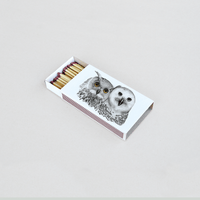 Uhu und Eule - Streichholzschachtel - The Baltic Shop