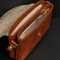 Umhängetasche aus Leder - Sophie's Choice - The Baltic Shop