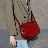 Umhängetasche aus Leder - Moonfleet, in 2 Farben - The Baltic Shop