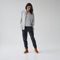 Unisex Leinen Lärchenhemd in 4 Farben - The Baltic Shop