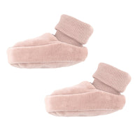 Velour Baby Schuhe aus Bio Baumwolle in 3 Farben - The Baltic Shop