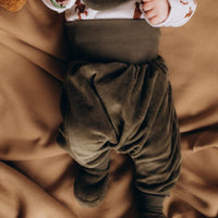 Velour Hose aus Bio Baumwolle in 3 Farben - The Baltic Shop