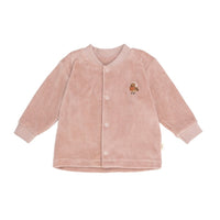 Veloursjacke aus Bio-Baumwolle - The Baltic Shop