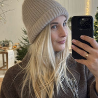 Weiche Haube aus Mohair und Seide - The Baltic Shop