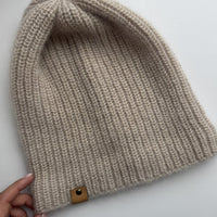 Weiche Haube aus Mohair und Seide - The Baltic Shop