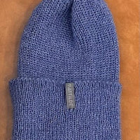 Weiche Winterhaube aus Kidmohair und Seide in viele Farben - The Baltic Shop