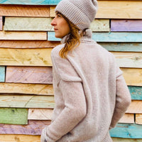Weiche Winterhaube aus Kidmohair und Seide in viele Farben - The Baltic Shop