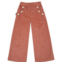 Weite Cordhose in 2 Farben mit Knöpfen - The Baltic Shop