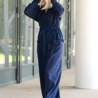 Weite Leinenhose "Elisa" in 4 Farben AW26 - The Baltic Shop