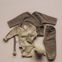 Wickeljacke aus Bio Baumwolle - The Baltic Shop