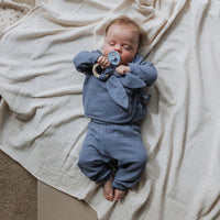 Wickeljacke aus Musselinbaumwolle - The Baltic Shop