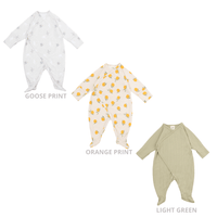 Wrap Pyjama aus Bio Baumwolle in 3 Farben - The Baltic Shop