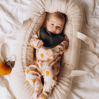 Wrap Pyjama aus Bio Baumwolle in 3 Farben - The Baltic Shop