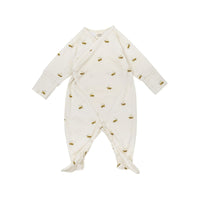 Wrap Strampler Pyjama in 2 Farben - The Baltic Shop