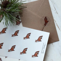 Wunderschöne Aufkleber für Geschenke - The Baltic Shop