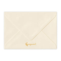 Yoga Grußkarte aus Holz - The Baltic Shop