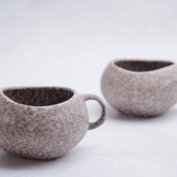 YUTORI Tasse und Untertasse "Home" - organisches Steingut - The Baltic Shop