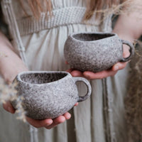 YUTORI Tasse und Untertasse "Home" - organisches Steingut - The Baltic Shop