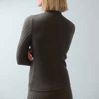 Žaltys: Rollkragenpullover aus Merinowolle - The Baltic Shop