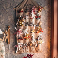 Adventskalender aus Leinen „Monat der Magie“ - The Baltic Shop