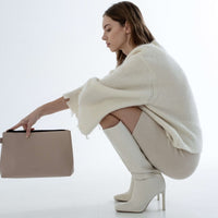 Armbandtasche aus veganem Leder - The Baltic Shop