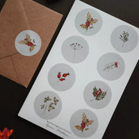 Aufkleber für Geschenke - The Baltic Shop