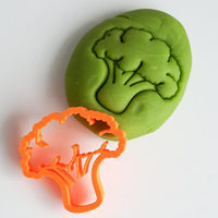 Ausstechformen für Knete "Gemüse" - The Baltic Shop