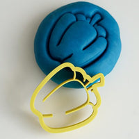 Ausstechformen für Knete "Gemüse" - The Baltic Shop