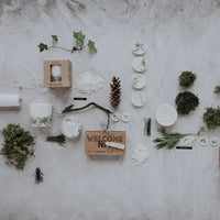 Bio Duftwachs mit natürlichen Moosduft - The Baltic Shop