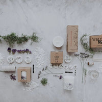 Bio Duftwachs mit Wacholder & Limonium Duft - The Baltic Shop