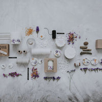 Bio Duftwachs mit Wildblumenduft - The Baltic Shop