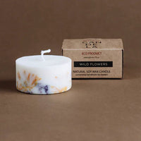 Bio Mini Sojawachskerze - Wild Flowers - The Baltic Shop