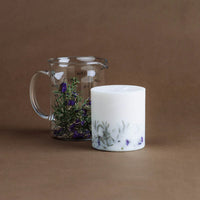 Bio Sojawachszerze mit Wacholder und Limoniumduft - The Baltic Shop