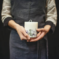 Bio Sojawachszerze mit Wacholder und Limoniumduft - The Baltic Shop