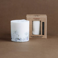 Bio Sojawachszerze mit Wacholder und Limoniumduft - The Baltic Shop