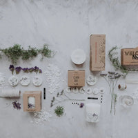 Bio Sojawachszerze mit Wacholder und Limoniumduft - The Baltic Shop