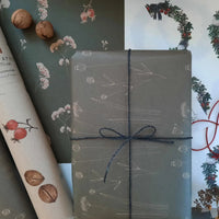 Geschenkspapier - Blumen - The Baltic Shop