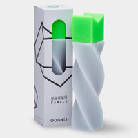 Große Geometrische Stumpenkerze - The Baltic Shop