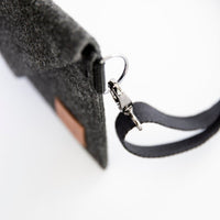 Gürteltasche aus recyceltem Filz - The Baltic Shop