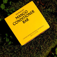 Haarpflegender Conditioner-Bar mit Mango-Extrakt - The Baltic Shop